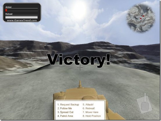 free tank battle computer games